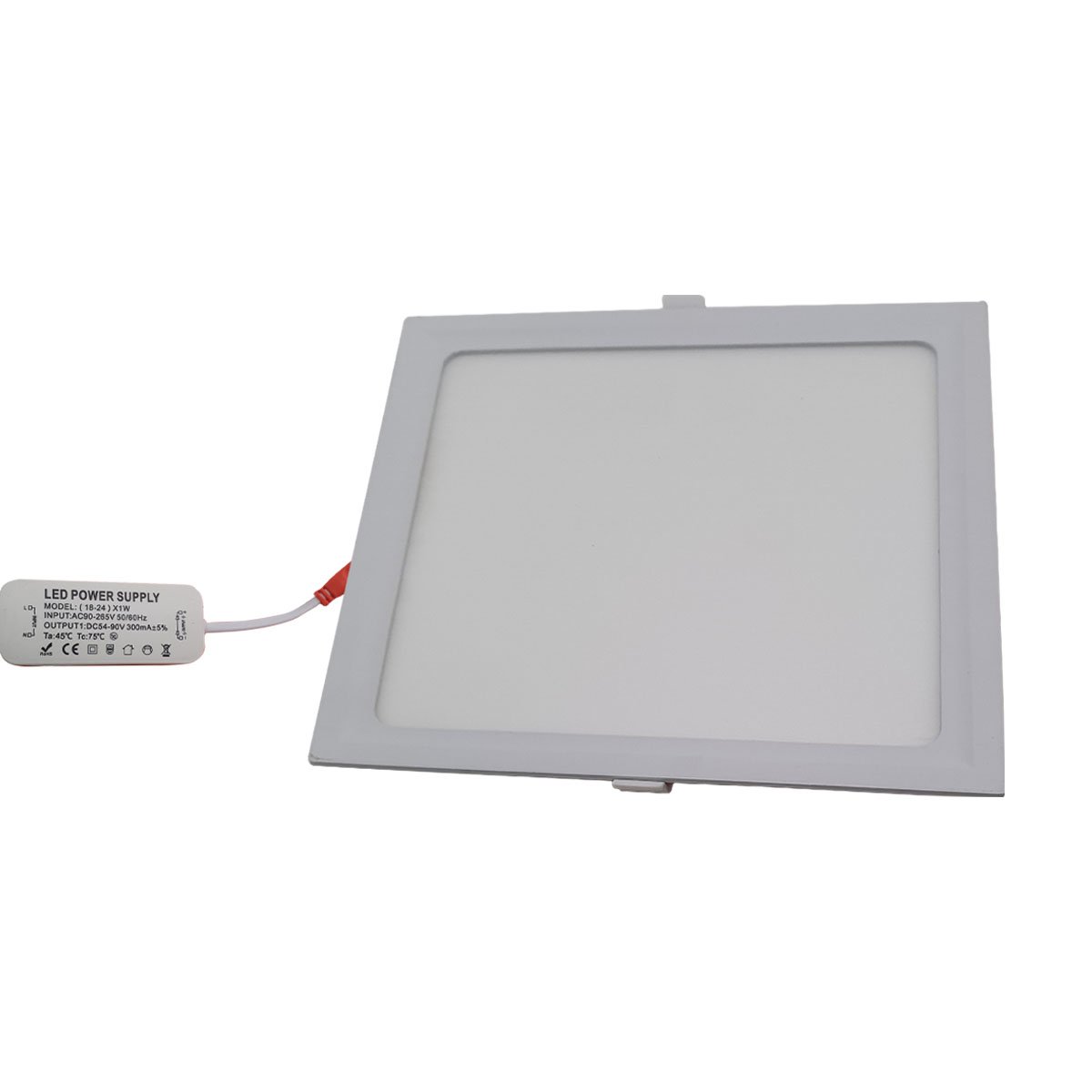 LED Recessed Square Panel Light