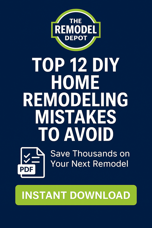 Home Remodeling Mistakes to Avoid