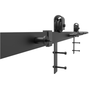 6' Sliding Barn Door Hardware Heavy Duty Sturdy Kit