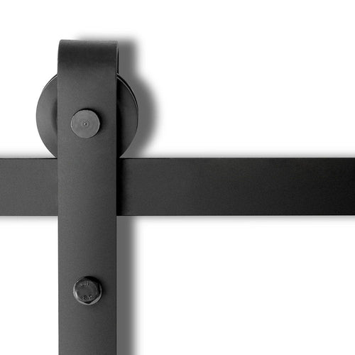Cefito Sliding Barn Door Hardware Track Roller Set 3.66m Slide Office