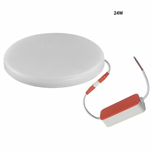 LED Ceiling Light Panel Down Light Round Recessed Kitchen Bathroom